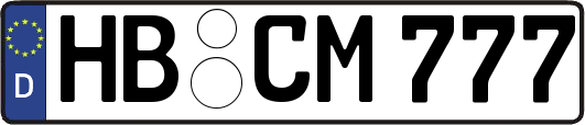 HB-CM777