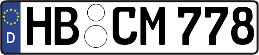 HB-CM778