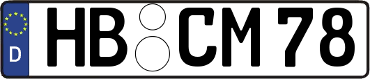 HB-CM78
