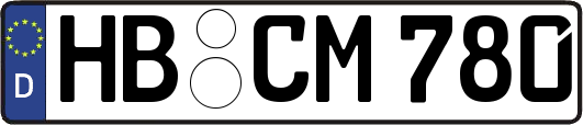 HB-CM780