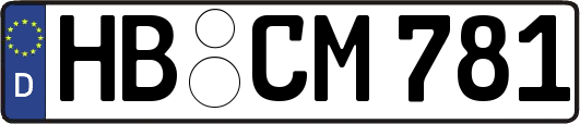 HB-CM781
