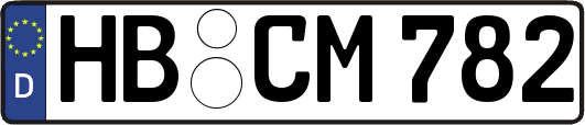 HB-CM782