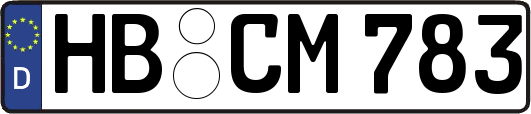 HB-CM783