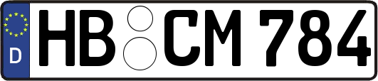 HB-CM784