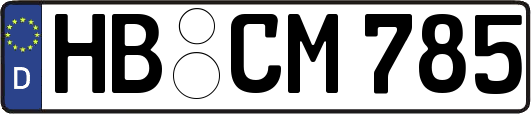 HB-CM785