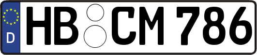 HB-CM786