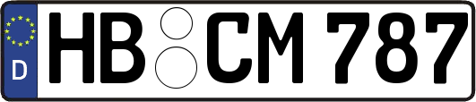 HB-CM787