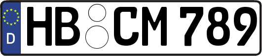 HB-CM789
