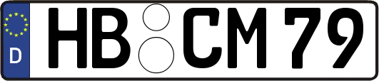 HB-CM79