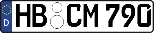 HB-CM790