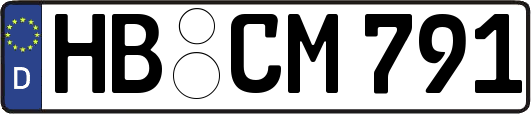 HB-CM791
