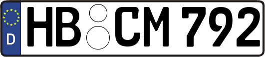 HB-CM792