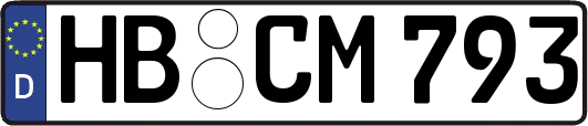 HB-CM793