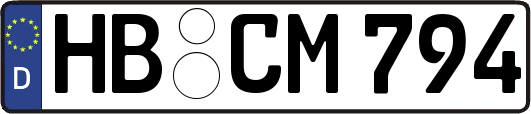 HB-CM794