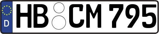 HB-CM795