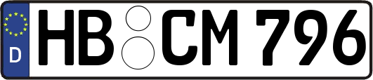 HB-CM796