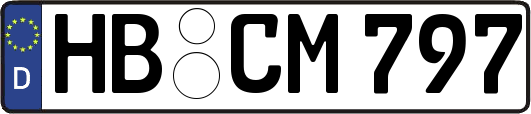 HB-CM797