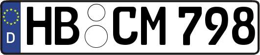 HB-CM798