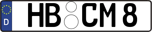 HB-CM8