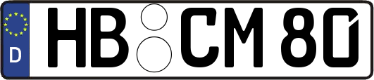 HB-CM80