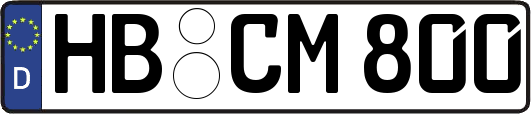 HB-CM800