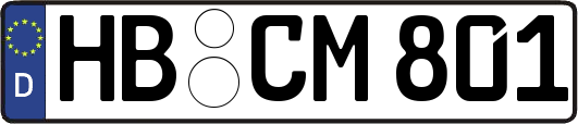 HB-CM801