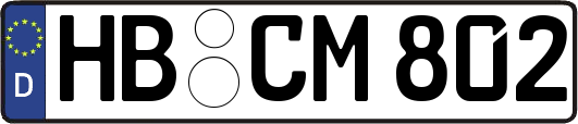 HB-CM802