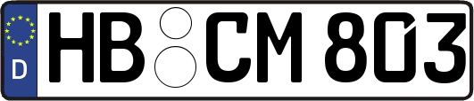 HB-CM803