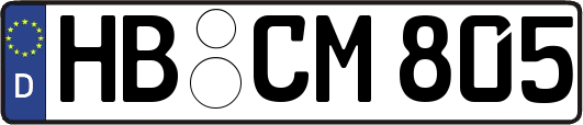 HB-CM805