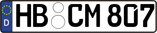 HB-CM807
