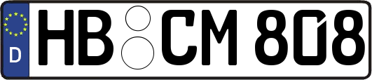 HB-CM808