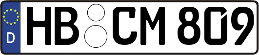 HB-CM809