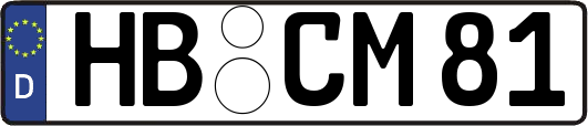 HB-CM81