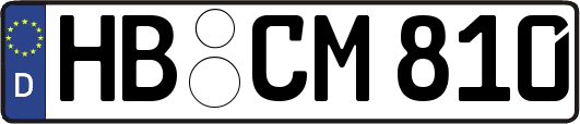 HB-CM810