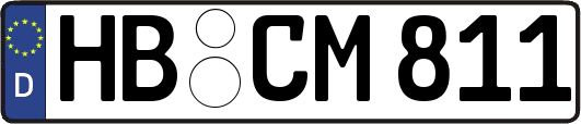 HB-CM811