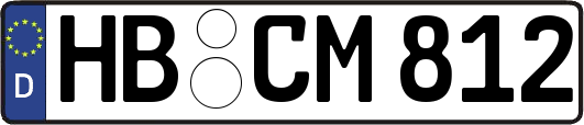 HB-CM812