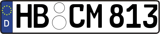 HB-CM813
