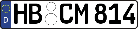 HB-CM814