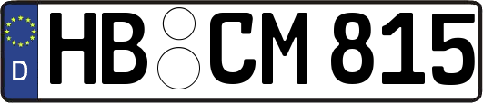 HB-CM815