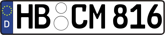 HB-CM816