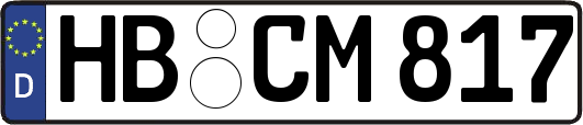 HB-CM817