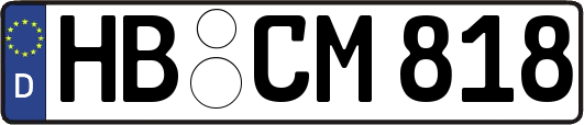 HB-CM818