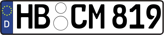HB-CM819