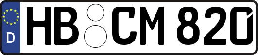 HB-CM820