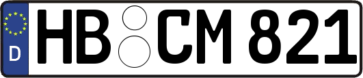 HB-CM821