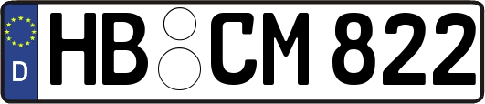 HB-CM822
