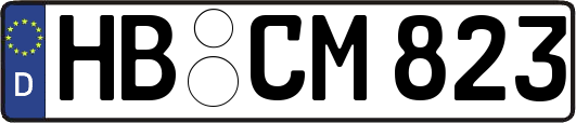 HB-CM823