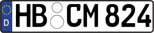 HB-CM824
