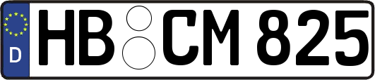 HB-CM825