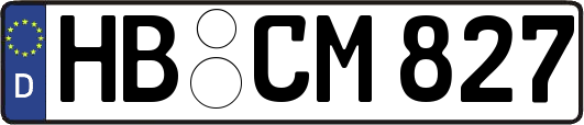 HB-CM827